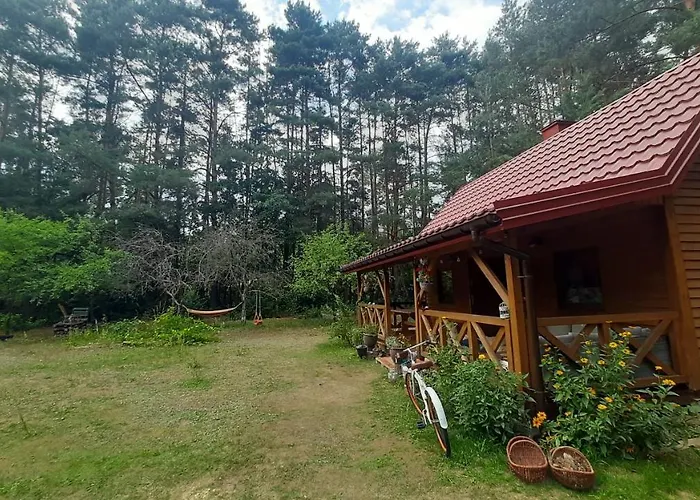 Holiday home Pasieka Dobro I Smak Borzymy